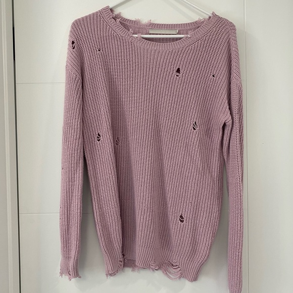 One Grey Day Sweater size XS - Picture 2 of 3